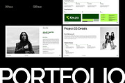Creative Portfolio Template, a Presentation Template by Devators (Thumbnail 3 of 6)
