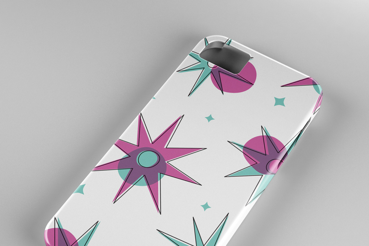 Atomic Patterns Pack 7, a Pattern Graphic by Ariel Tyndell Design (Photo 4 of 4)
