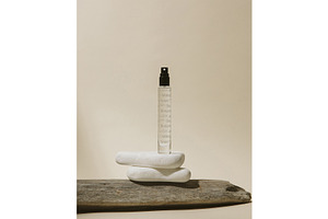 Glass Perfume Bottle Mockup No. 11