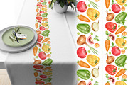 Vegetables Watercolor Clipart, a Food Illustration by Eves_Aquadreams (Thumbnail 5 of 11)