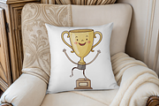 Football Clipart PNG, a Decorative Illustration by MockupWizard (Thumbnail 4 of 4)