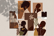 Abstract beauty, a Decorative Illustration by EasyArt (Thumbnail 2 of 10)