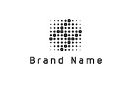 H Letter dots logo template, a Branding & Logo Template by Piro Concept (Thumbnail 3 of 3)