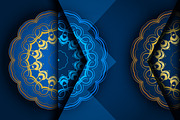 Mandala Oriental Floral art Bundle, a Background Graphic by NJ Himel (Thumbnail 76 of 97)