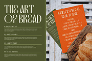 Genevieve Victoria Display Serif, a Serif Font by timelesstype.co (Thumbnail 9 of 10)