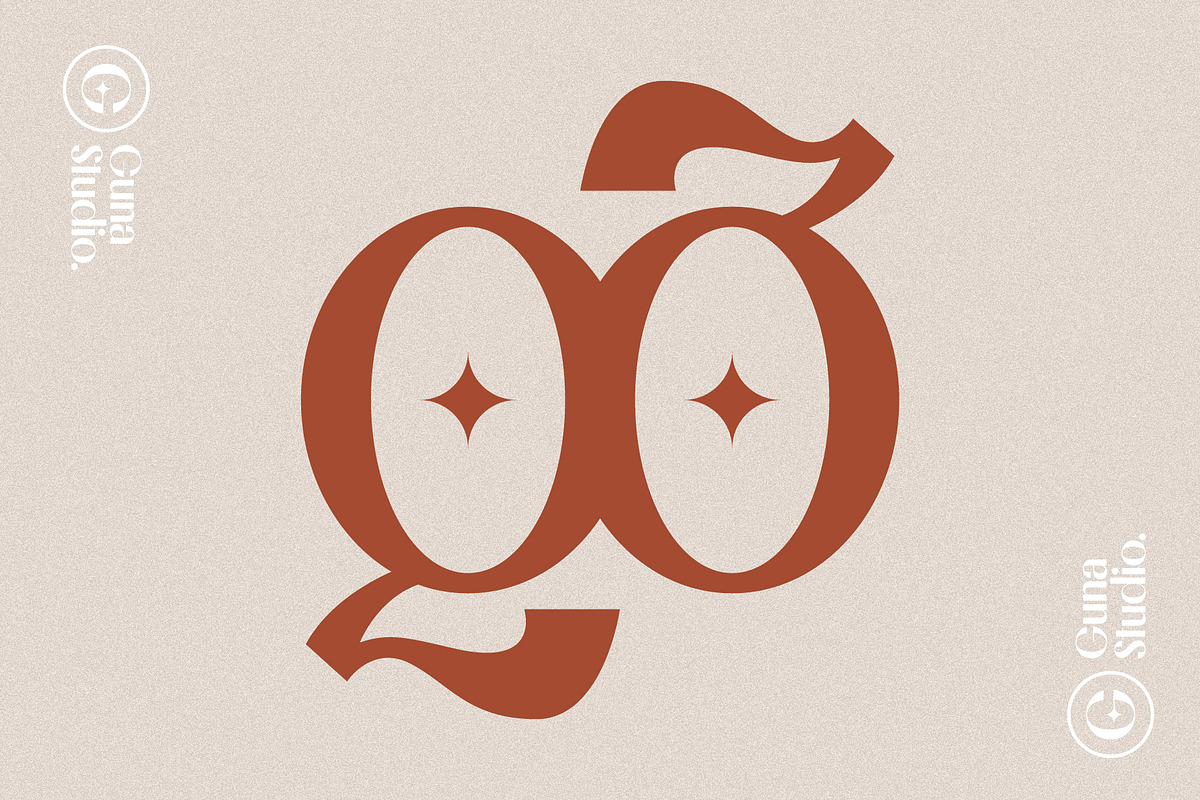 ZENQIBAR - Display Serif, a Serif Font by Guna Studio (Photo 3 of 10)