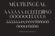Venesia - A Modern Serif Font, a Serif Font by Marvadesign (Thumbnail 5 of 5)