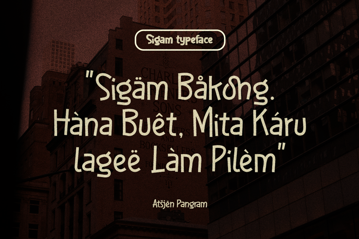 Sigam - Casual Handwriting Font, a Handwritten Font by Grontype (Photo 2 of 7)