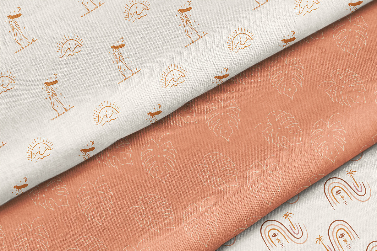 Summer Vibes Bundle, a Decorative Illustration by Annie Konst (Photo 3 of 10)