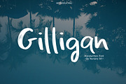 Gilligan | Handwritten Font, a Sans Serif Font by Artstudio (Thumbnail 1 of 7)
