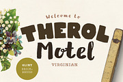Gliny, a Script Font by Typesketchbook Foundry (Thumbnail 13 of 13)