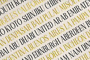Naraswari - Vintage Serif Font, a Serif Font by Baleee (Thumbnail 3 of 14)