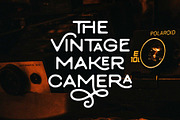 Rombera - Vintage Monoline, a Sans Serif Font by Arterfak Project (Thumbnail 2 of 13)