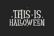 Wicked Broom - A Halloween Font, a Handwritten Font by SaktiAvellin (Thumbnail 2 of 9)