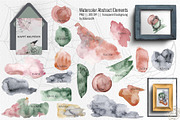 Real Halloween, Watercolor&LineArt, a Decorative Illustration by BalanceUA (Thumbnail 8 of 18)