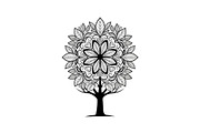 Decorative Tree of Life Vector Set, an Illustration by Creativeshirt (Thumbnail 5 of 13)