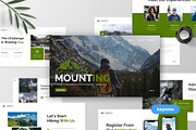 Mounting -Hiking & Adventure Keynote, a Presentation Template by MtvtdArt (Thumbnail 1 of 6)