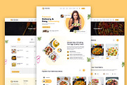 Restaurant website template HTML, a HTML Template by App Innovation (Thumbnail 2 of 6)