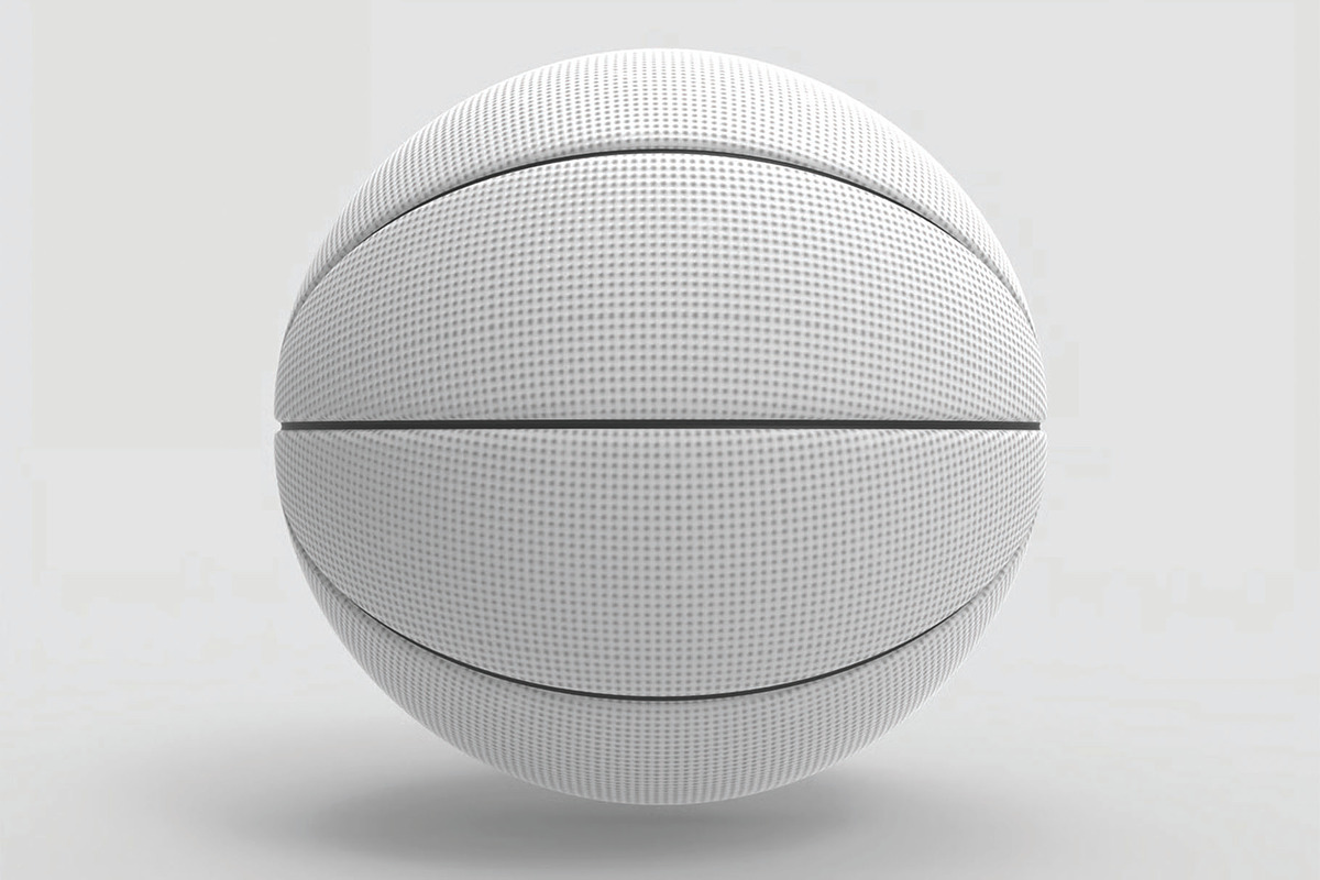 Basketball Mockup, an Advertising Mockup by skybluecreative (Photo 2 of 2)