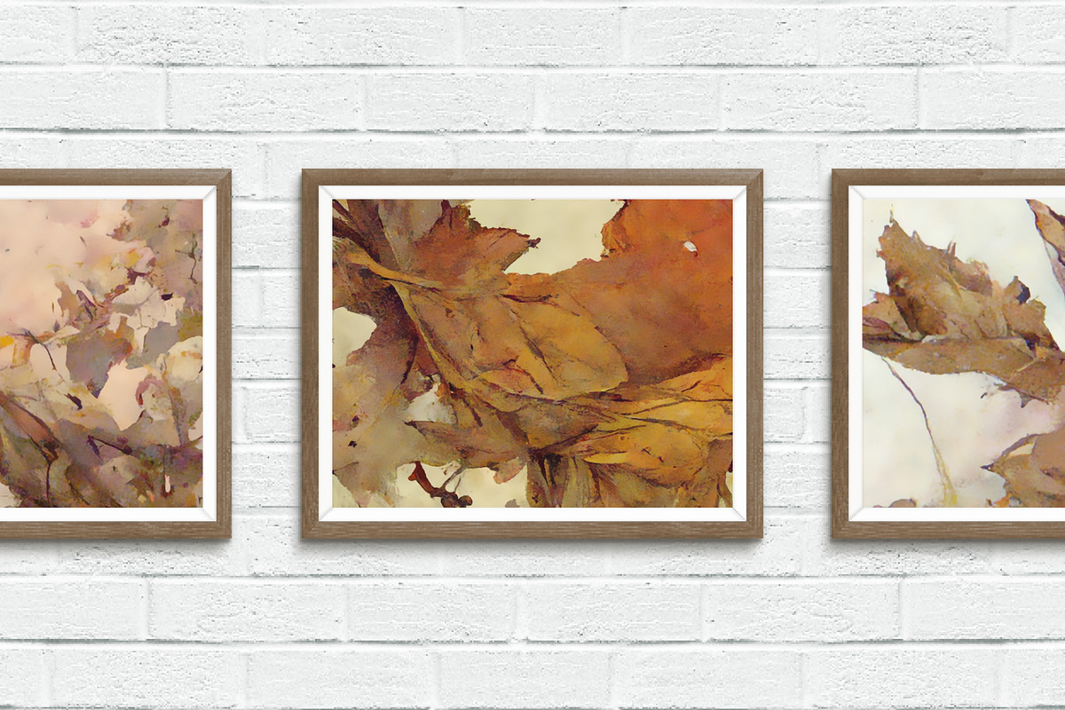 Dreamy Faded Fall Backgrounds, a Texture Graphic by Skritch Studio (Photo 4 of 4)