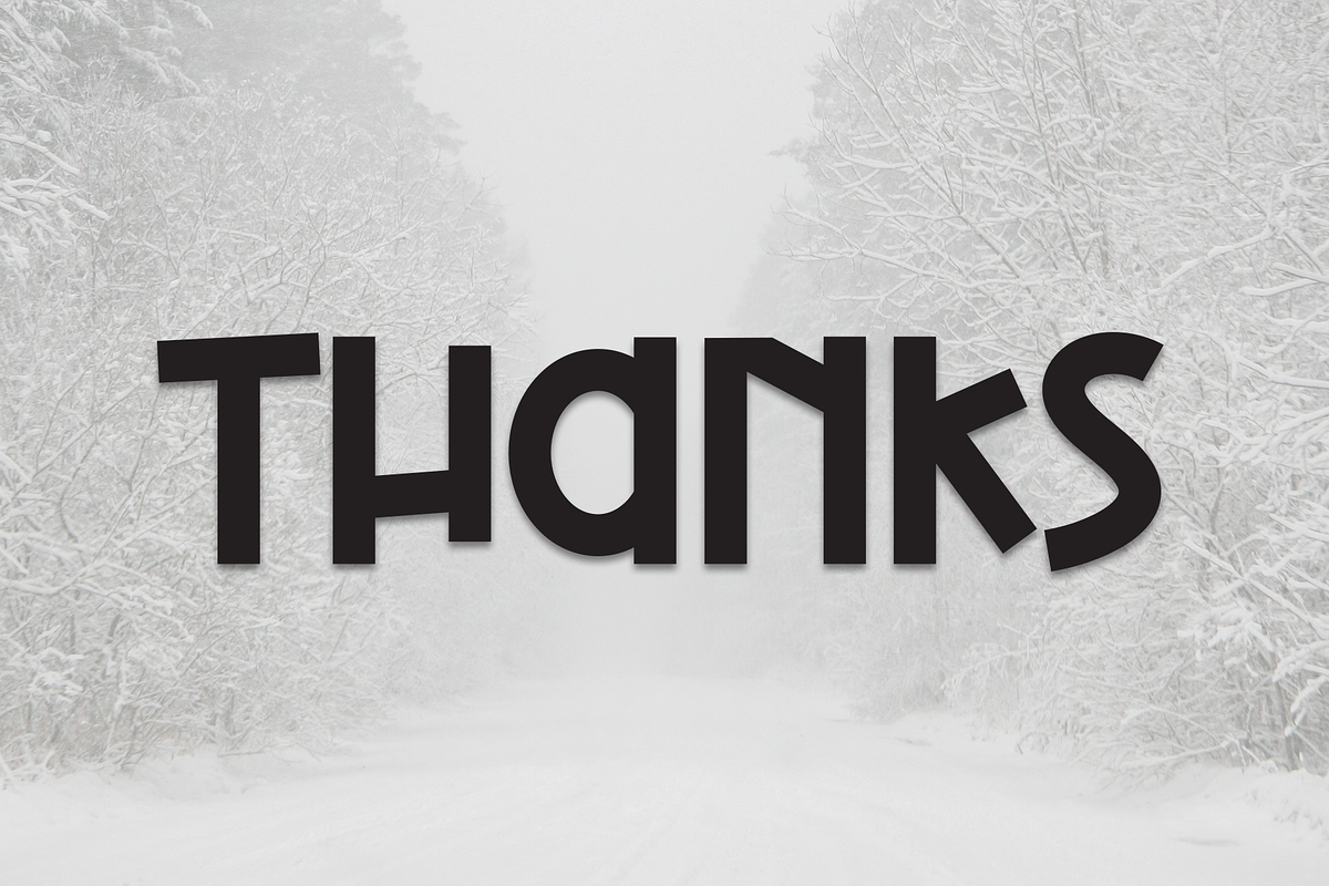 Snowing | Script Font, a Script Font by Scratchones (Photo 8 of 8)