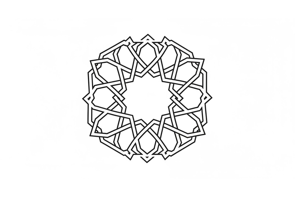 Islamic Mandala Geometric Bundle, an Illustration by Gaye Art (Photo 17 of 51)