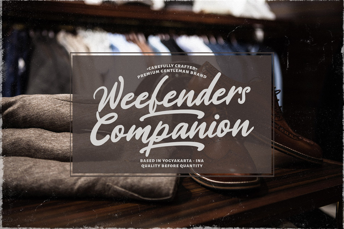 Stranger - Handwritten Font, a Script Font by StringLabs (Photo 7 of 14)