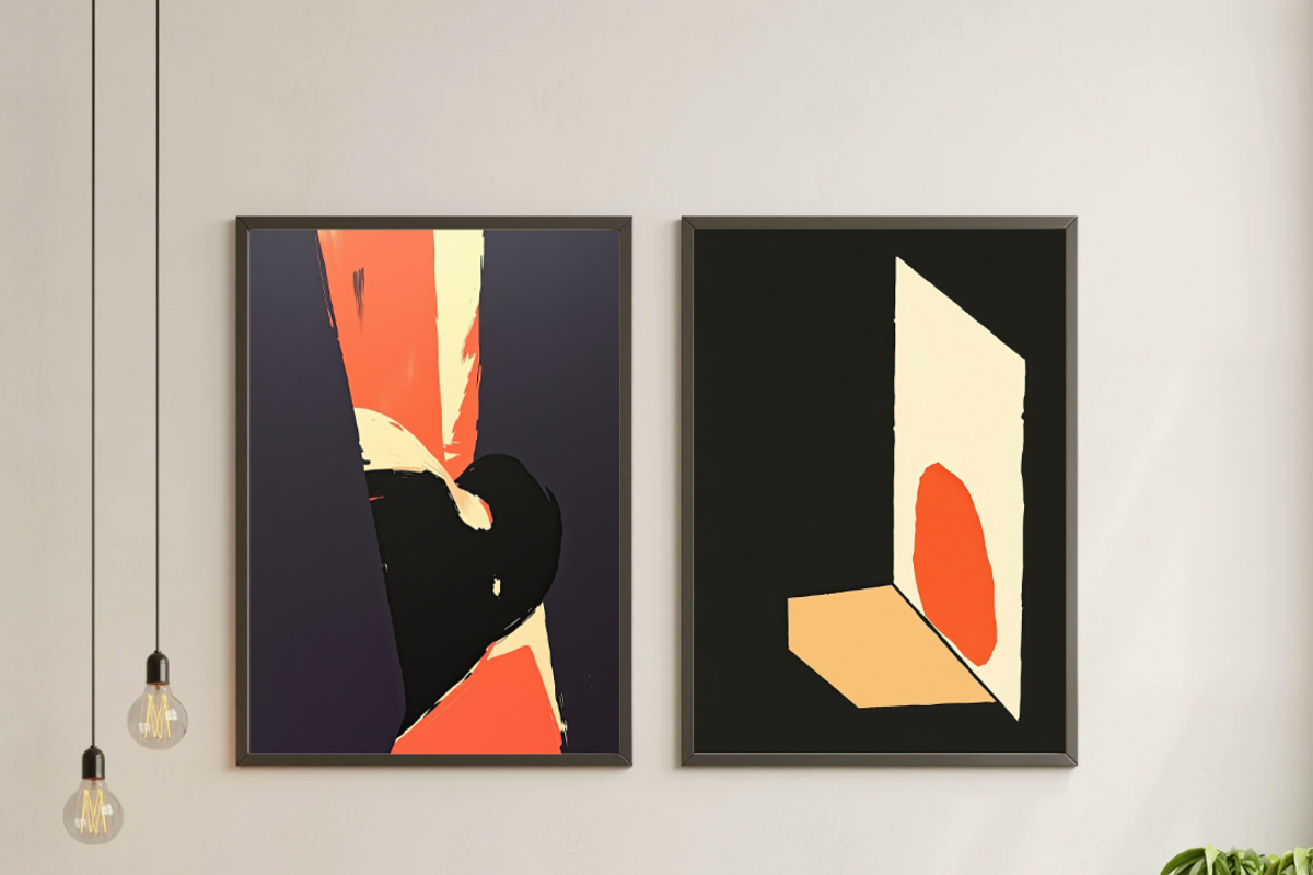 Minimalist abstract art collection, a Graphic by pictures for you (Photo 34 of 37)
