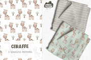 Giraffe, a Pattern Graphic by AnnieArt (Thumbnail 1 of 5)