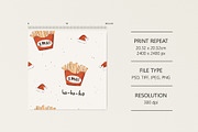 Pattern: Christmas, a Pattern Graphic by Olena Kuznietsova (Thumbnail 1 of 5)