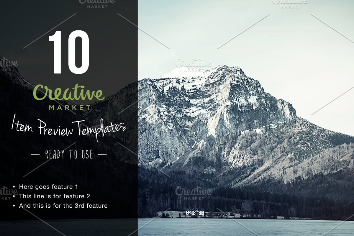 Item Preview Templates, a Templates & Theme by beto