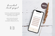 Feminine Shopify Theme | Rustic, a Templates & Theme by Easy Website Themes (Thumbnail 6 of 11)