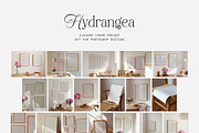 Hydrangea ~ Frame & Poster Mockups, a Household Mockup by The Bambi Collective (Thumbnail 12 of 13)