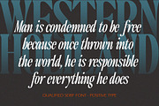 The Qualified Family (54 Fonts), a Serif Font by Positive TypeFoundry (Thumbnail 11 of 15)