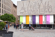 Barcelona Poster Mockup P011, an Advertising Mockup by CC Mockups (Thumbnail 3 of 4)