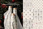 Christmas Melodies: Vintage Line Art, an Object Graphic by AnMark (Thumbnail 3 of 12)