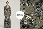 Indigo Jungle Tropical Seamles 2026, a Pattern Graphic by Luiz da Rolt Grathwohl (Thumbnail 17 of 24)