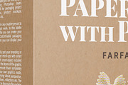 Kraft Box with Pasta Mockup, a Packaging Mockup by Reformer Mockup (Thumbnail 2 of 4)