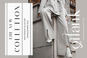 Baginda - Modern Ligature Typeface, a Serif Font by BOOSH Studio (Thumbnail 4 of 14)