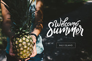 Billy Ohio Typeface, a Script Font by alit design (Thumbnail 12 of 15)