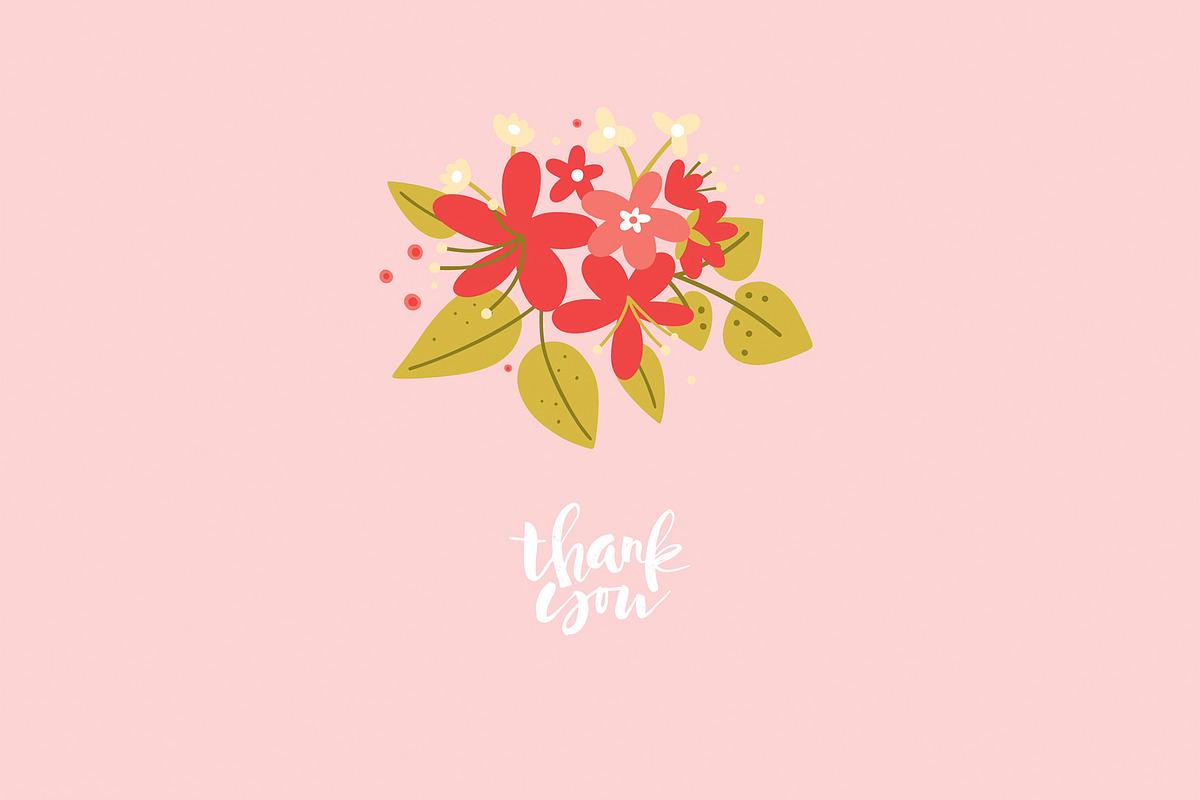 Floral patterns, a Pattern Graphic by rosypatterns (Photo 4 of 4)