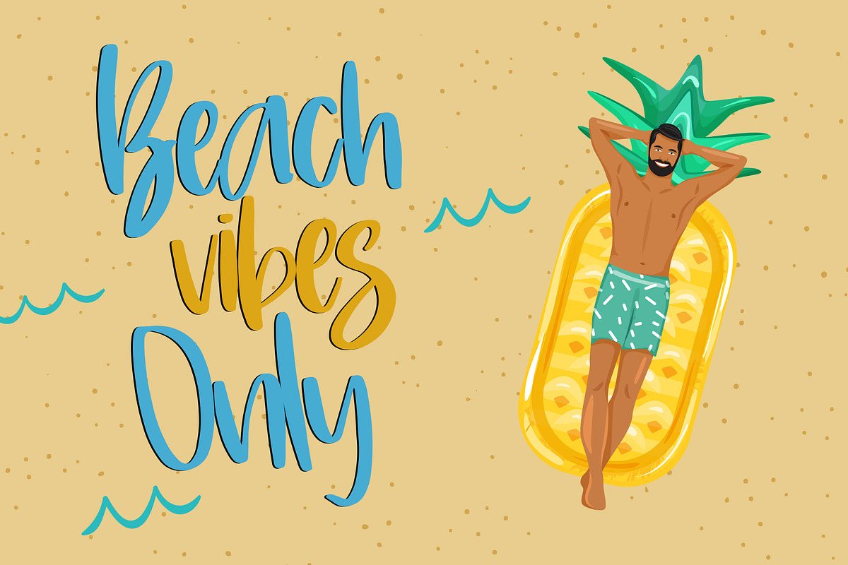 Sunday Beach - Handwritten Font preview 2