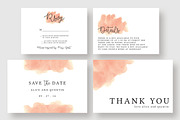 Stylish Blush Wedding Suite, an Invitation Template by Knotted Design (Thumbnail 3 of 4)