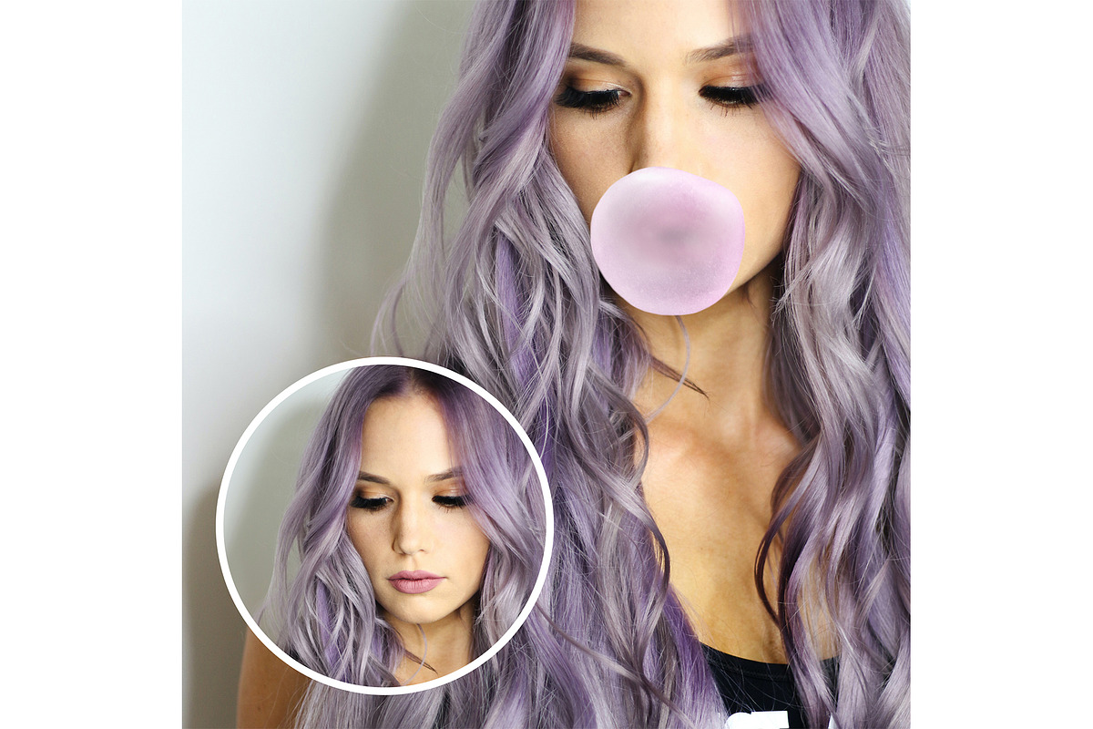 27 bubble gum photo overlays, an Object Graphic by The Graphic Parade (Photo 7 of 10)