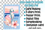 Coquette Coastal Summer Clipart Bund, a Seasonal Illustration by Ink Gallery (Thumbnail 2 of 3)