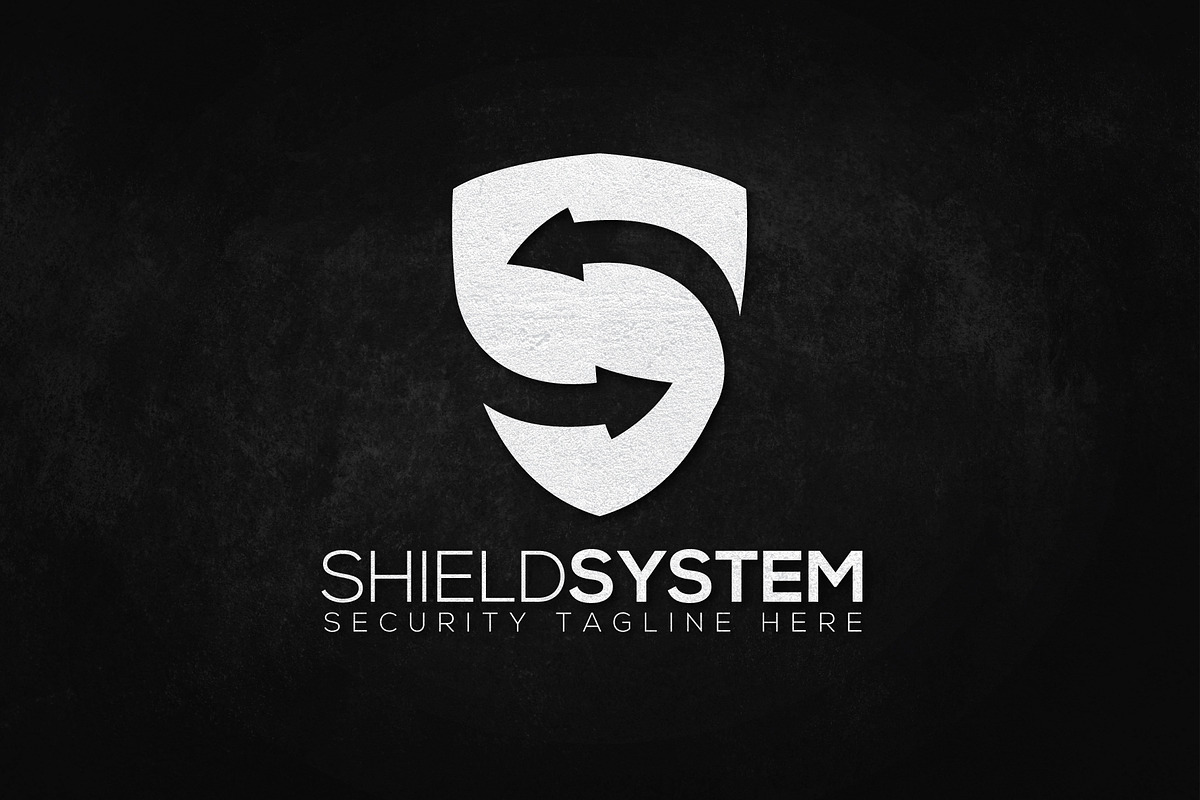 Shield System Logo, a Branding & Logo Template by Maximum Designstudio (Photo 2 of 3)