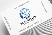 Ecology Life Women Logo, a Branding & Logo Template by Design_Planet (Thumbnail 3 of 5)