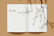 Novia Photo Magazine Mock-Up, a Print Template by Eugene Tantsurin (Thumbnail 10 of 14)