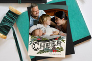Winter Holiday Foliage, an Illustration by Shiny Penny Studio (Thumbnail 9 of 10)