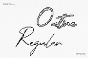CS Sonya Pixel, a Script Font by Craft Supply Co. (Thumbnail 6 of 8)